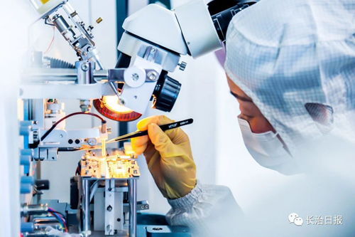 長治新興產(chǎn)業(yè) 以科技創(chuàng)新驅(qū)動(dòng)制造業(yè)高質(zhì)量發(fā)展